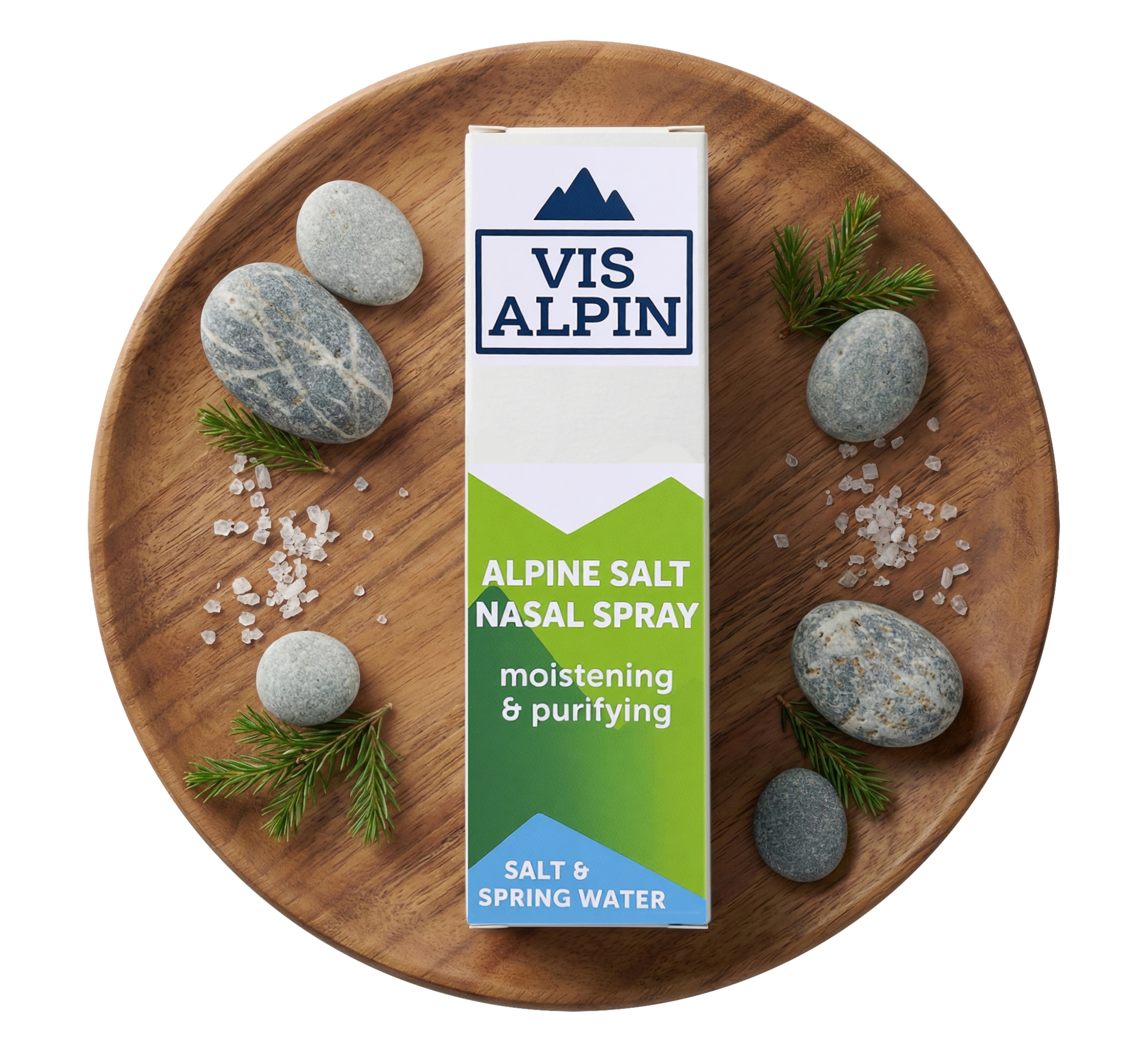 Nasal Spray Salt and Spring Water