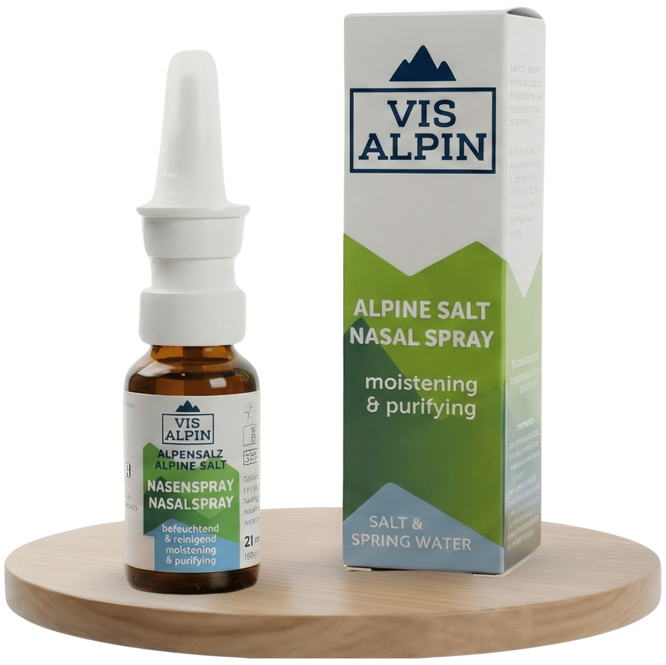 Moistening & Purifying Solution Image